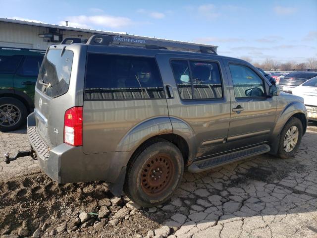 5N1AR18W47C638023 - 2007 NISSAN PATHFINDER LE GRAY photo 3