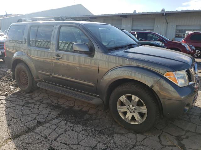 5N1AR18W47C638023 - 2007 NISSAN PATHFINDER LE GRAY photo 4