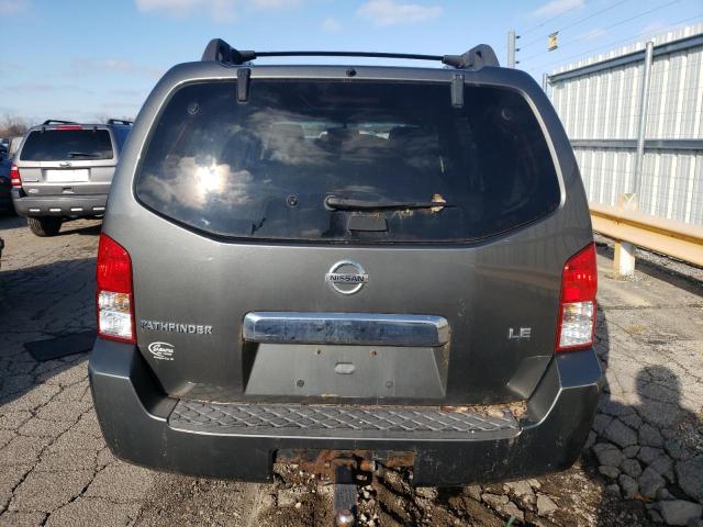 5N1AR18W47C638023 - 2007 NISSAN PATHFINDER LE GRAY photo 6
