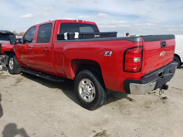 1GCHK23KX8F133492 - 2008 CHEVROLET SILVERADO K2500 HEAVY DUTY RED photo 2