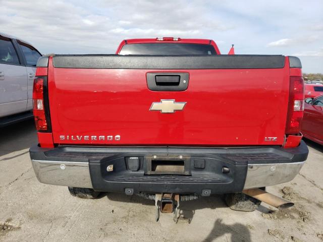 1GCHK23KX8F133492 - 2008 CHEVROLET SILVERADO K2500 HEAVY DUTY RED photo 6