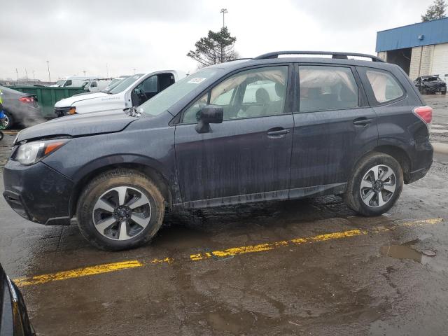 JF2SJABC6HH529308 - 2017 SUBARU FORESTER 2.5I GRAY photo 1