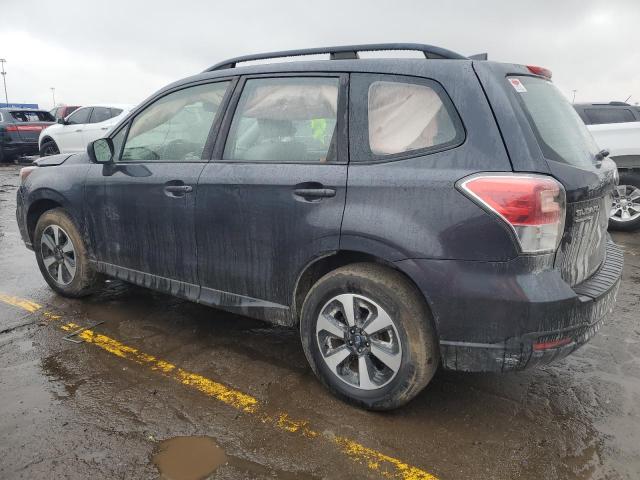 JF2SJABC6HH529308 - 2017 SUBARU FORESTER 2.5I GRAY photo 2