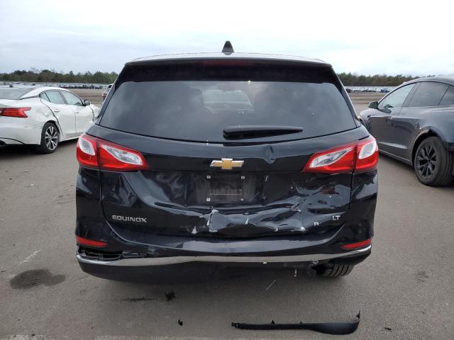 3GNAXUEV4KL397558 - 2019 CHEVROLET EQUINOX LT BLACK photo 6