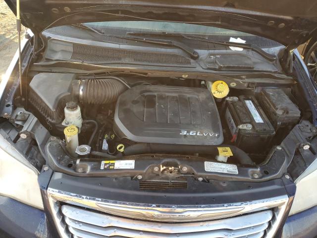 2C4RC1BG8DR802905 - 2013 CHRYSLER TOWN & COU TOURING 蓝色 照片 12