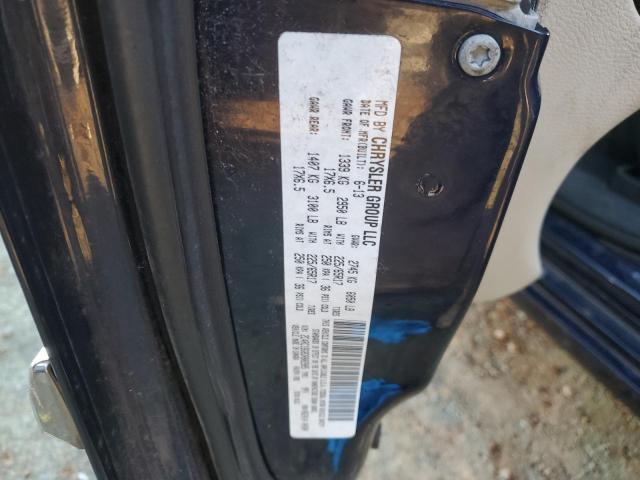 2C4RC1BG8DR802905 - 2013 CHRYSLER TOWN & COU TOURING 蓝色 照片 13