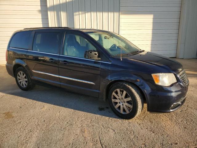 2C4RC1BG8DR802905 - 2013 CHRYSLER TOWN & COU TOURING 蓝色 照片 4