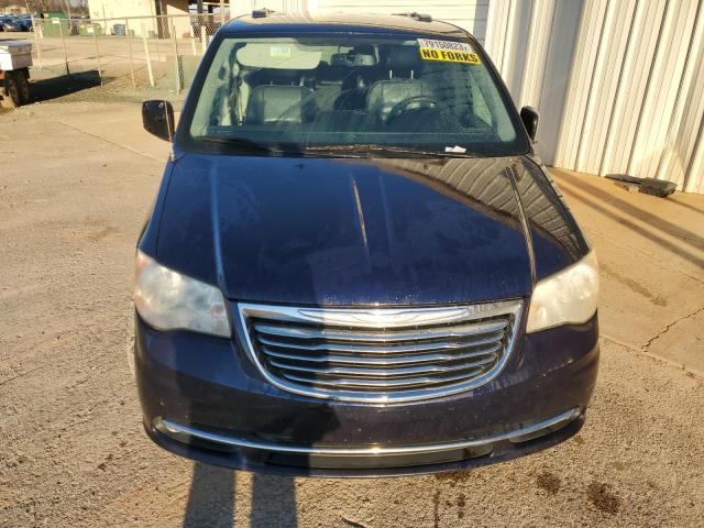 2C4RC1BG8DR802905 - 2013 CHRYSLER TOWN & COU TOURING 蓝色 照片 5