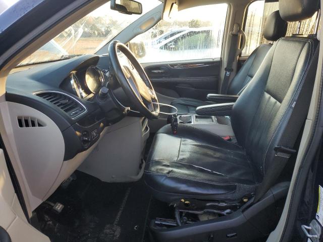 2C4RC1BG8DR802905 - 2013 CHRYSLER TOWN & COU TOURING 蓝色 照片 7