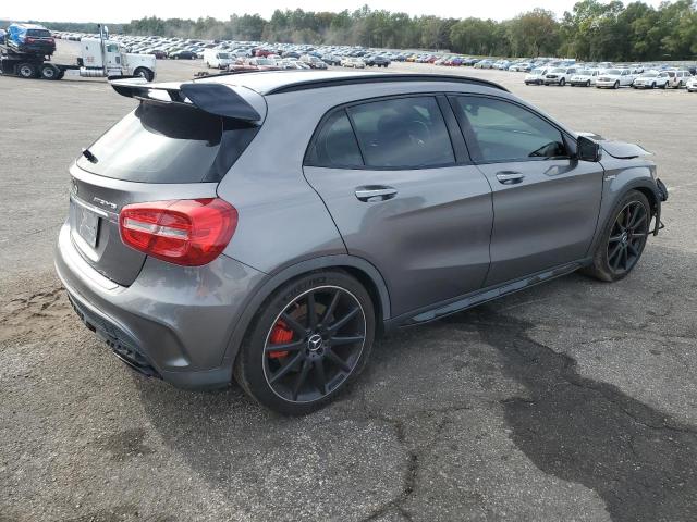 WDDTG5CB0FJ130016 - 2015 MERCEDES-BENZ GLA 45 AMG CHARCOAL photo 3