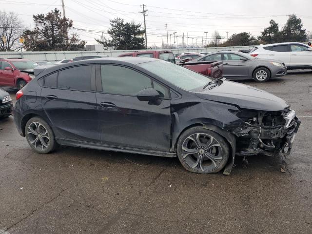 3G1BE6SM3KS608709 - 2019 CHEVROLET CRUZE LT BLACK photo 4