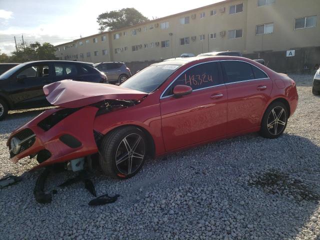 2019 MERCEDES-BENZ A 220, 