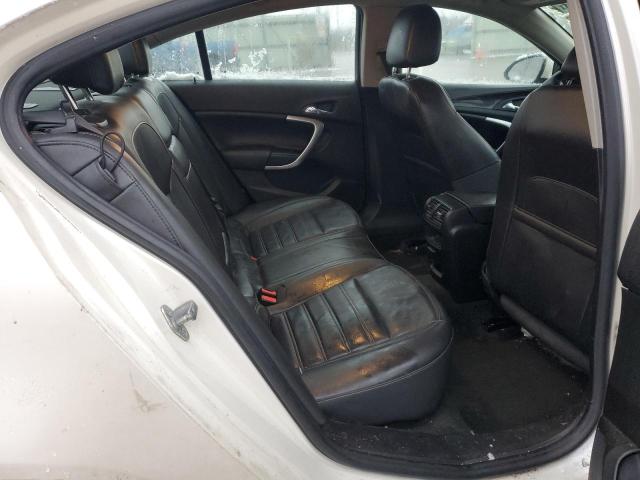 2G4GV5GV0D9123769 - 2013 BUICK REGAL GS Ақ фото 10