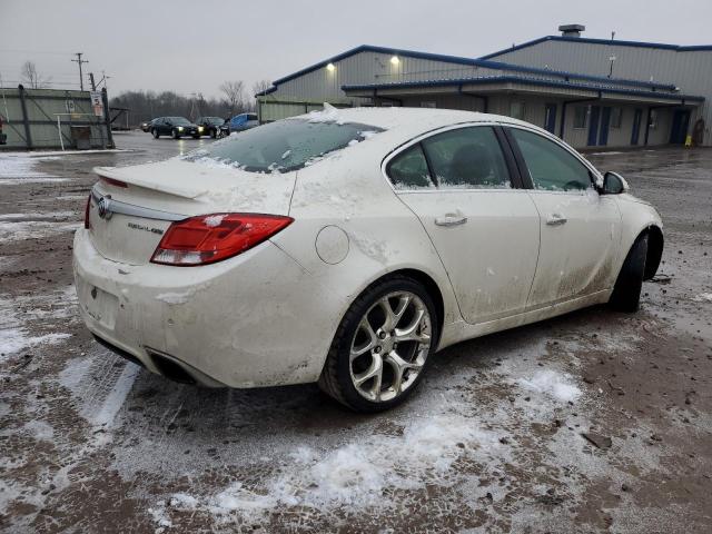 2G4GV5GV0D9123769 - 2013 BUICK REGAL GS Ақ фото 3