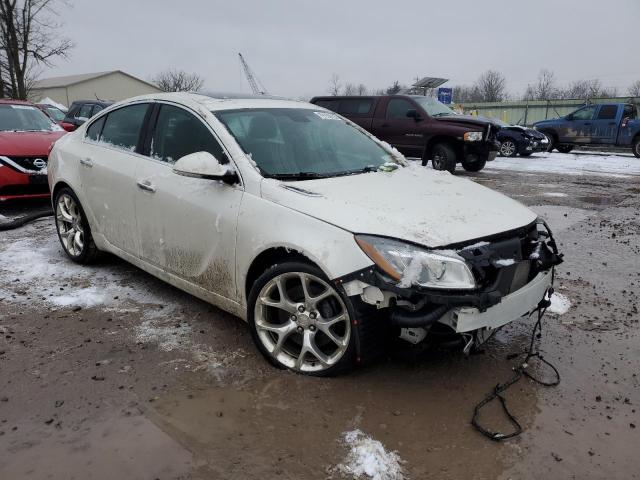 2G4GV5GV0D9123769 - 2013 BUICK REGAL GS Ақ фото 4