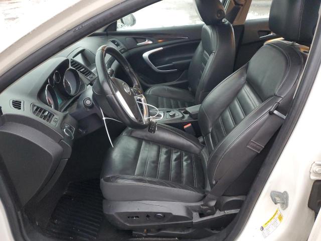 2G4GV5GV0D9123769 - 2013 BUICK REGAL GS Ақ фото 7