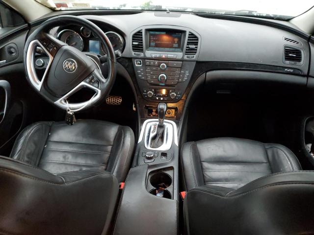 2G4GV5GV0D9123769 - 2013 BUICK REGAL GS Ақ фото 8