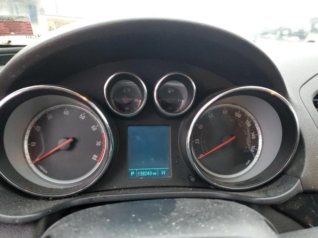 2G4GV5GV0D9123769 - 2013 BUICK REGAL GS Ақ фото 9