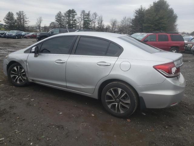 19XFB2F86DE269677 - 2013 HONDA CIVIC EX GRAY photo 2