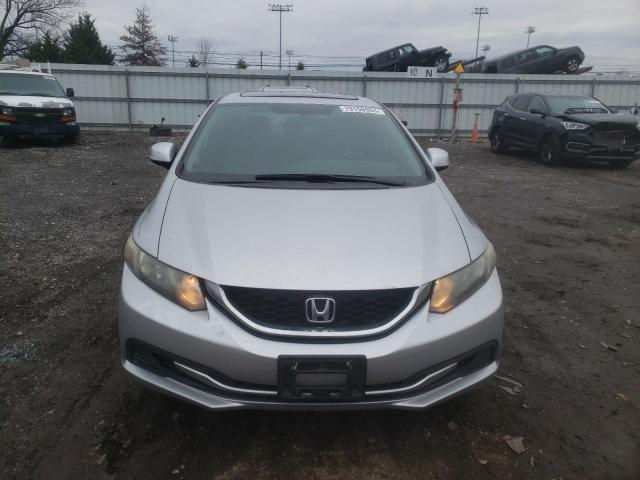 19XFB2F86DE269677 - 2013 HONDA CIVIC EX GRAY photo 5