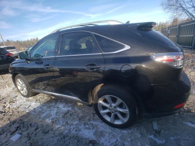 2T2BK1BA5BC117799 - 2011 LEXUS RX 350 BLACK photo 2