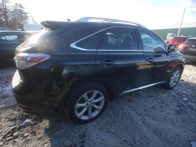 2T2BK1BA5BC117799 - 2011 LEXUS RX 350 BLACK photo 3