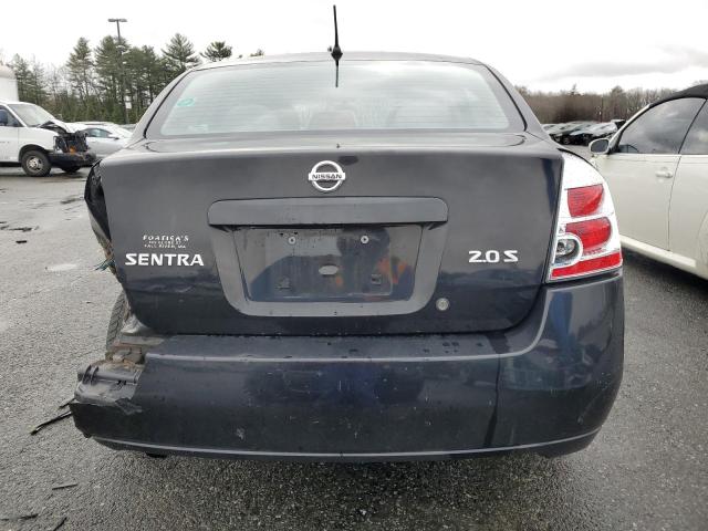 3N1AB61EX8L677800 - 2008 NISSAN SENTRA 2.0 BLACK photo 6