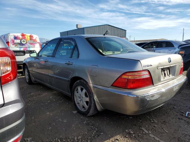 JH4KA96582C005721 - 2002 ACURA 3.5 RL TAN photo 2