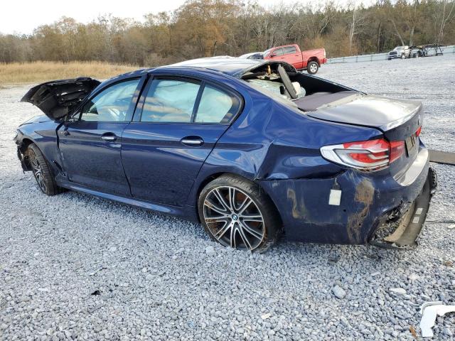 WBAJE5C59JWA95442 - 2018 BMW 540 I BLUE photo 2