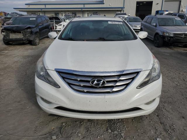 5NPEC4AC1BH127052 - 2011 HYUNDAI SONATA SE WHITE photo 5