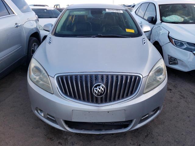 1G4PS5SK6D4241642 - 2013 BUICK VERANO SILVER photo 5