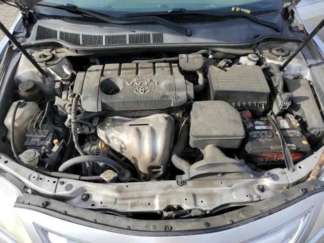 4T4BF3EK3AR023304 - 2010 TOYOTA CAMRY BASE SILVER photo 11