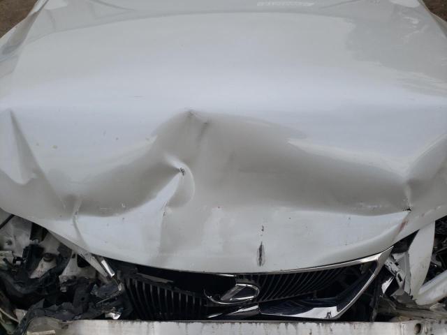 JTHBK262372030274 - 2007 LEXUS IS 250 WHITE photo 11