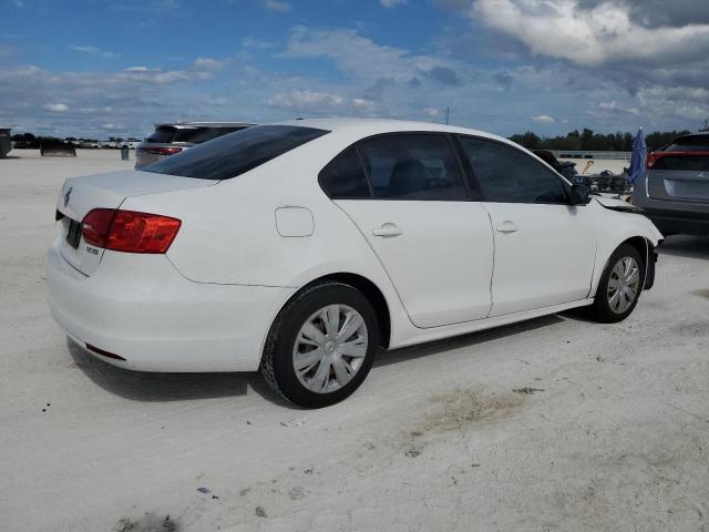 3VWDX7AJ9BM363729 - 2011 VOLKSWAGEN JETTA SE WHITE photo 3