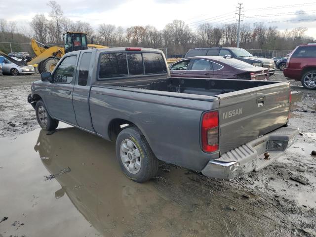 1N6DD26S7YC406259 - 2000 NISSAN FRONTIER KING CAB XE GRAY photo 2