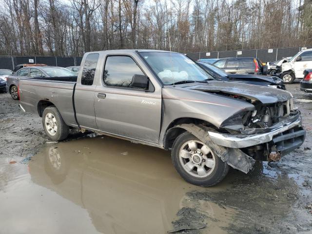 1N6DD26S7YC406259 - 2000 NISSAN FRONTIER KING CAB XE GRAY photo 4