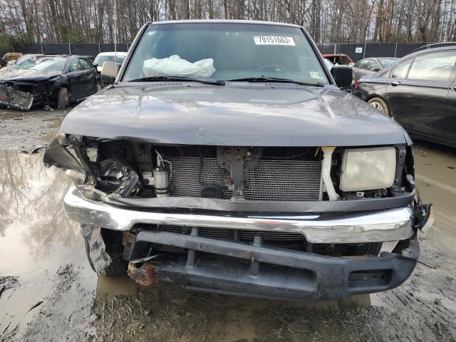 1N6DD26S7YC406259 - 2000 NISSAN FRONTIER KING CAB XE GRAY photo 5
