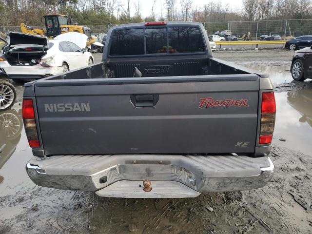 1N6DD26S7YC406259 - 2000 NISSAN FRONTIER KING CAB XE GRAY photo 6