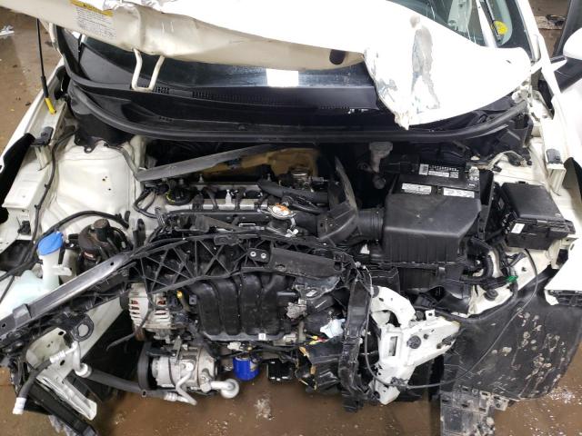 KNADM4A37F6528286 - 2015 KIA RIO LX WHITE photo 11