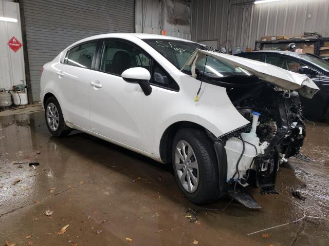 KNADM4A37F6528286 - 2015 KIA RIO LX WHITE photo 4