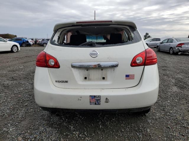 JN8AS5MTXDW536431 - 2013 NISSAN ROGUE S WHITE photo 6