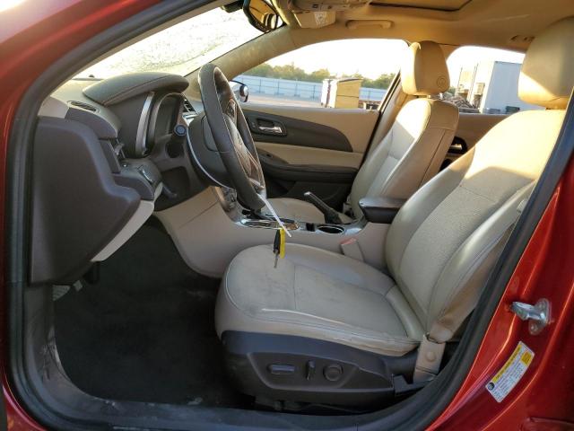1G11C5SL8EF235694 - 2014 CHEVROLET MALIBU 1LT 红色 照片 7