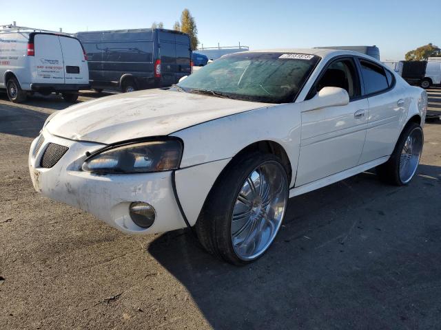 2G2WP522341119614 - 2004 PONTIAC GRAND PRIX GT WHITE photo 1