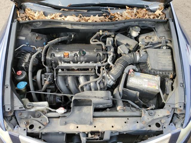 1HGCP26468A037236 - 2008 HONDA ACCORD LXP BLUE photo 11