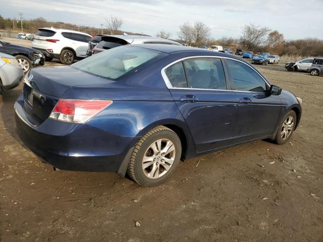 1HGCP26468A037236 - 2008 HONDA ACCORD LXP BLUE photo 3