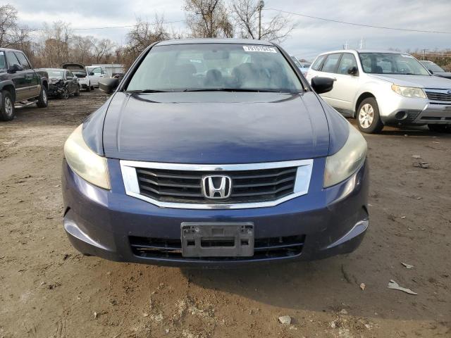 1HGCP26468A037236 - 2008 HONDA ACCORD LXP BLUE photo 5