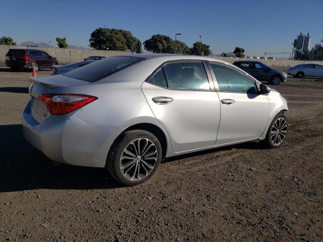 5YFBURHEXGP476306 - 2016 TOYOTA COROLLA L SILVER photo 3