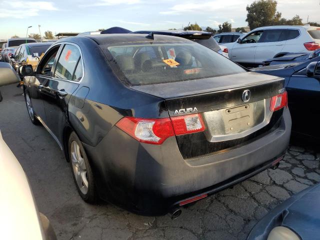 JH4CU26609C032854 - 2009 ACURA TSX BLACK photo 2