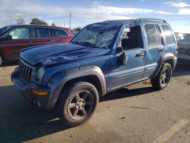 2003 JEEP LIBERTY SPORT, 