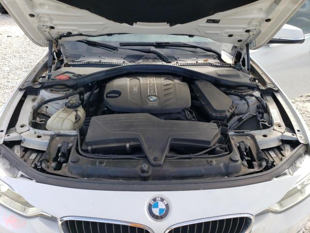 WBA3K5C51FK301298 - 2015 BMW 328 D XDRIVE WHITE photo 11